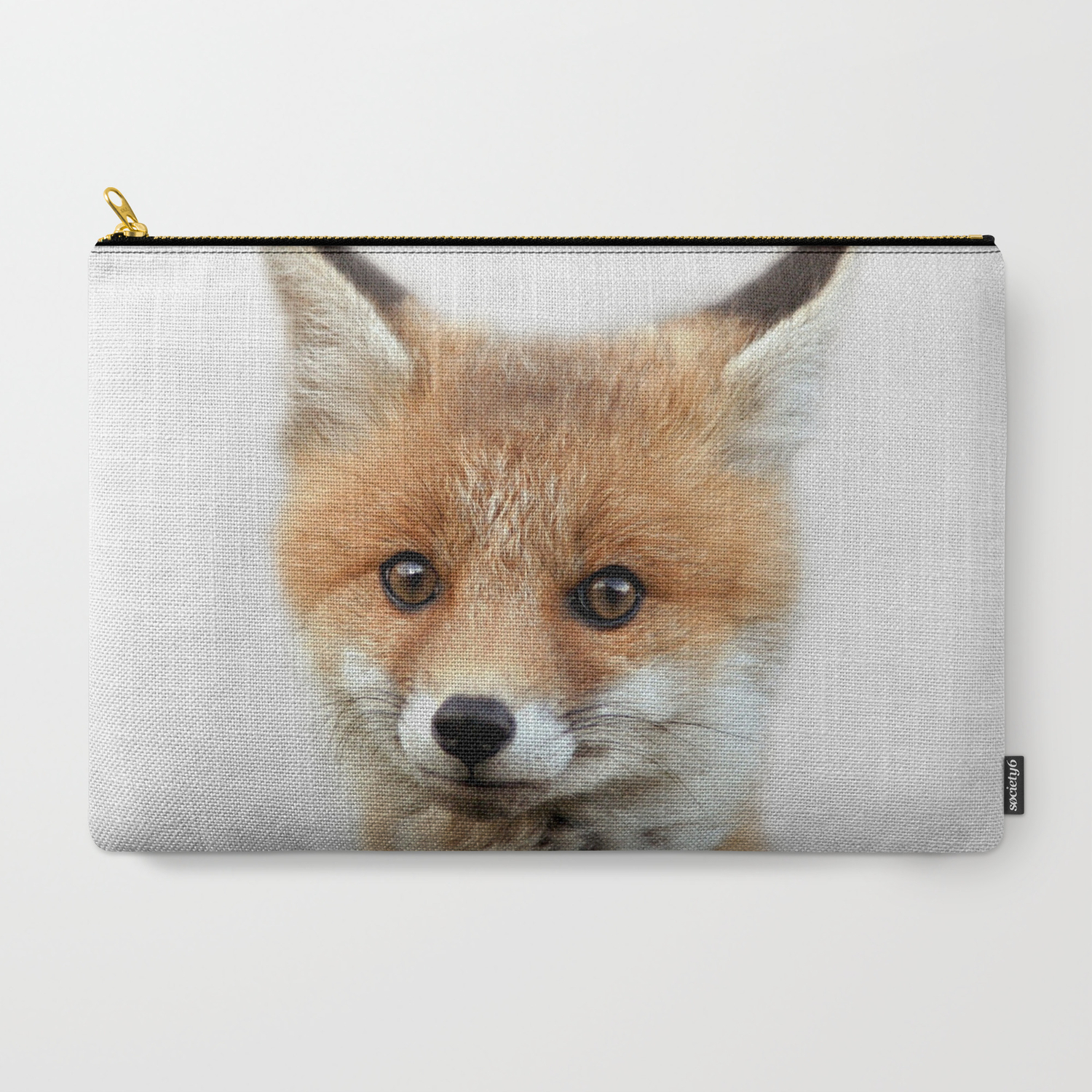 Fox Print Fox Wall Art Nursery Decor Animal Art Baby Animal