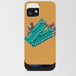 hands off iPhone Card Case