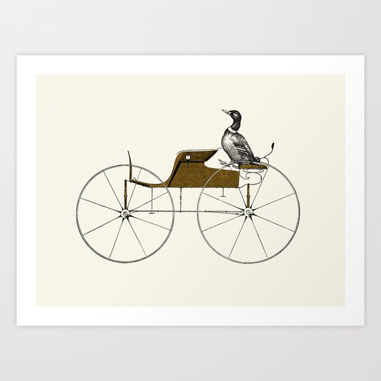 Duck Art Print