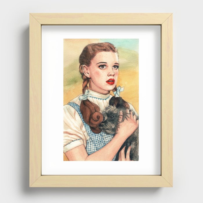 I Don't Think We're In Kansas Anymore Recessed Framed Print