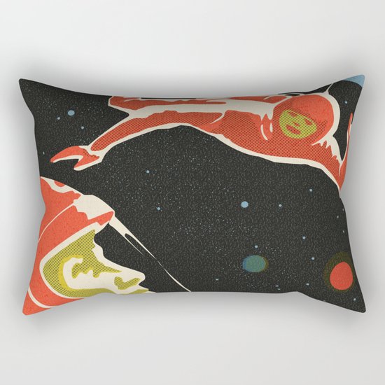 Cosmonauts Rectangular Pillow