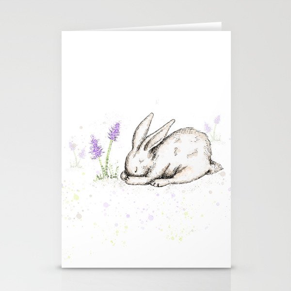 Hare Stationery Cards