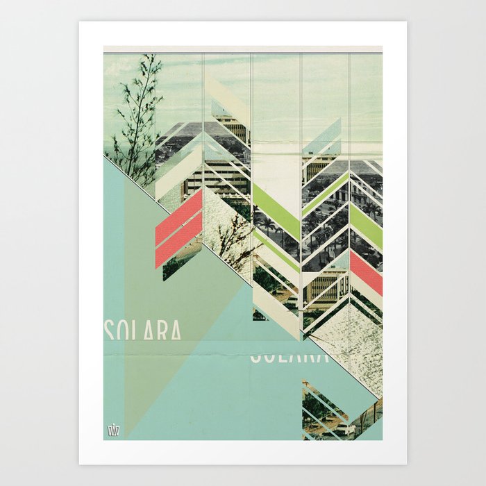 Solara Art Print