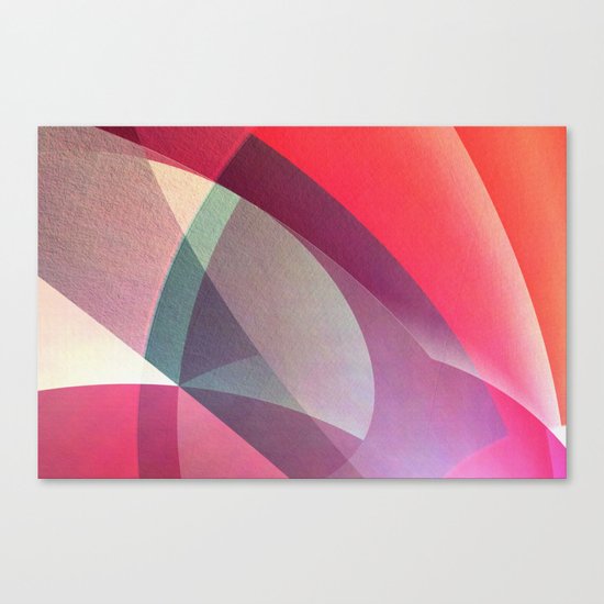 Abstract 2017 025 Canvas Print