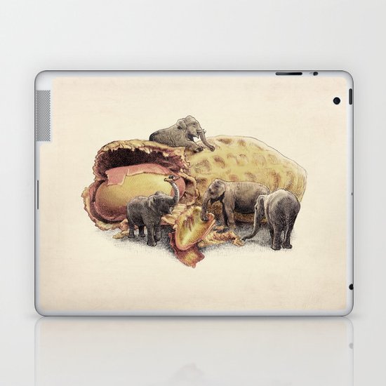 Elephant's Paradise Laptop & iPad Skin