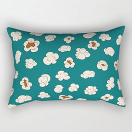 Popcorn retro 1 Rectangular Pillow