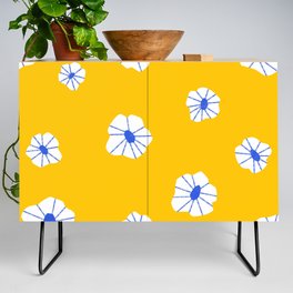 Scattered Flowers Credenza