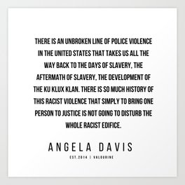 Angela Davis Art Prints For Any Decor Style Society6