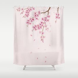 Cherry Blossom 2  Shower Curtain