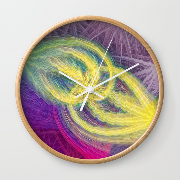 Cosmic Star | In the cosmos Wall Clock