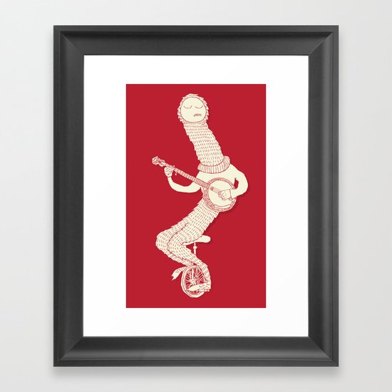 Of Constant Sorrow Framed Art Print