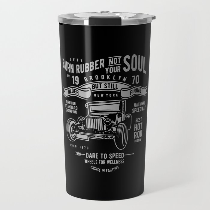 Personalized Truck Driver Tumbler Travel Coffee Mug 20 oz