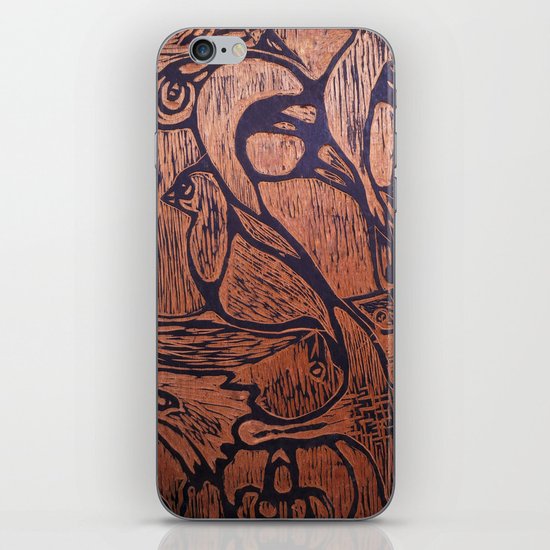 bird iPhone & iPod Skin