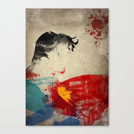 The One Canvas Print