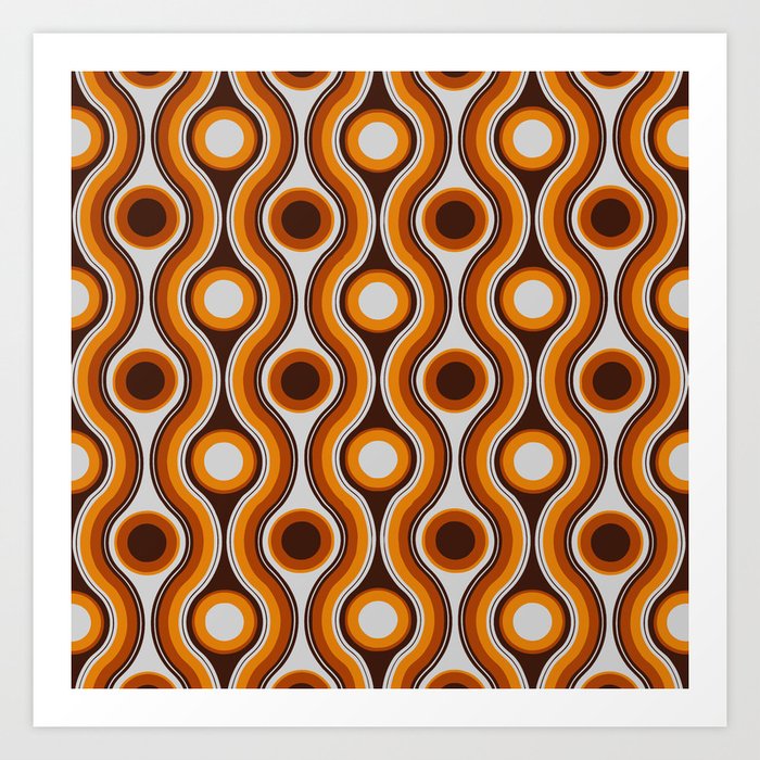 Older Patterns ~ Waves 70s Kunstdrucke Older Patterns ~ Waves 70s Kunstdrucke