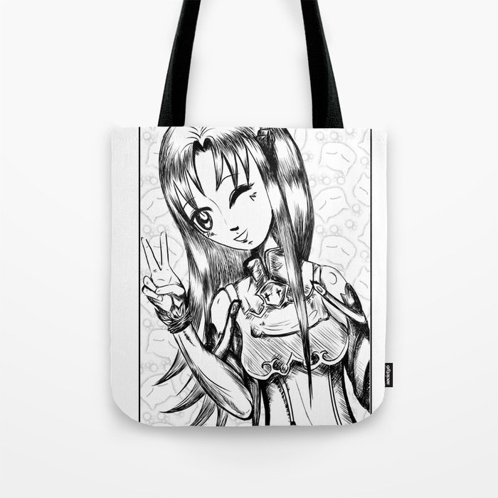 Asuna Tote Bag