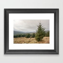 Wicklow Mountains National Park Framed Art Print