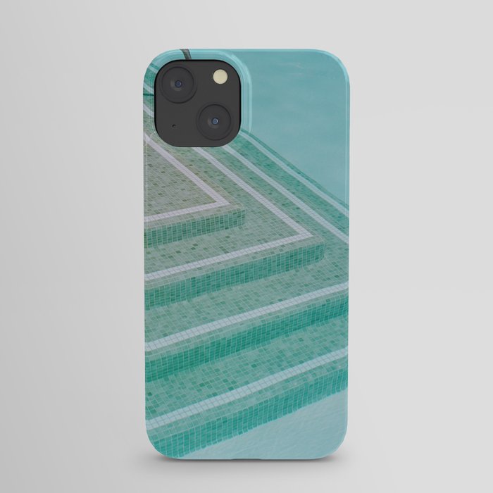Pool Day on Film iPhone Case