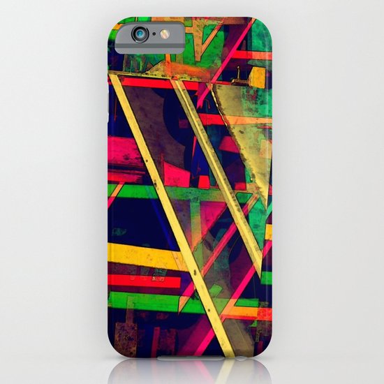 Industrial Abstract Green iPhone & iPod Case