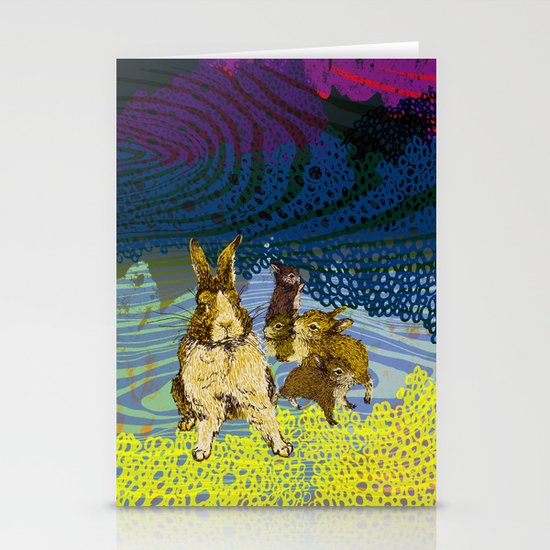 little family Stationery Cards