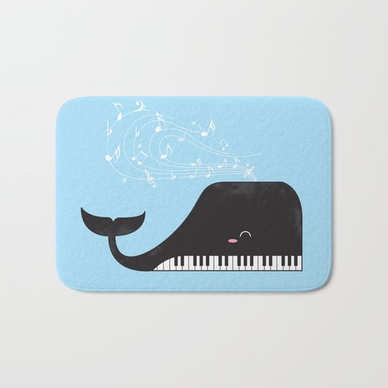 the Pianist Bath Mat