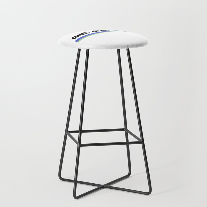 anti diet club Bar Stool