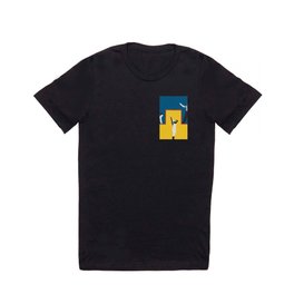 Rescue — Rosalyn Drexler T Shirt | Painting, Rescue, Rosalyn Drexler, Pop Art, Colorful 