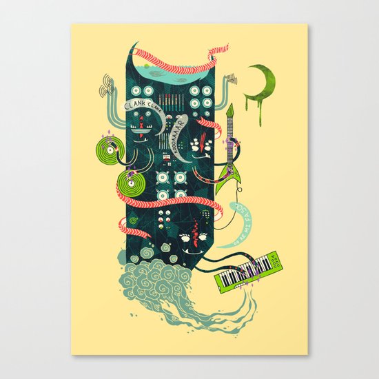 Power Trio Canvas Print