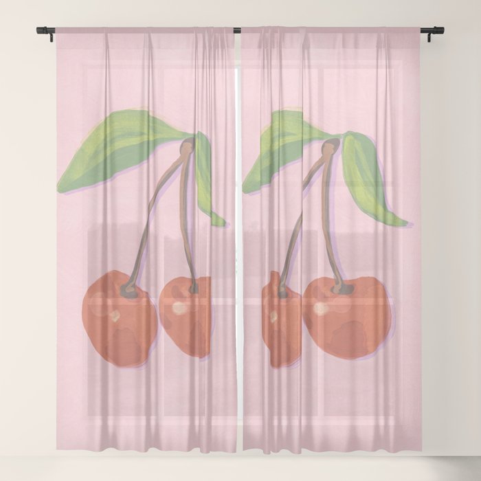 Sheer Curtain