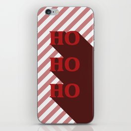 HoHoHo Christmas Decor iPhone Skin