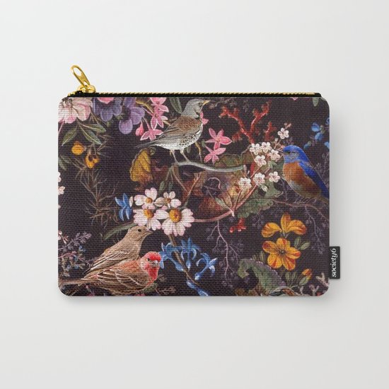 Tiny Birds Carry-All Pouch