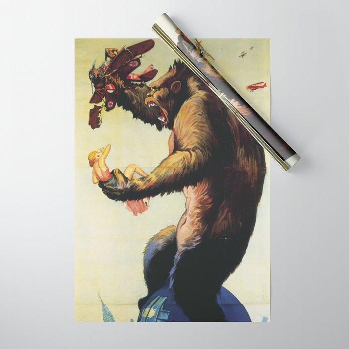 King Kong 1933 Wrapping Paper