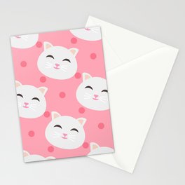 cat Stationery Card