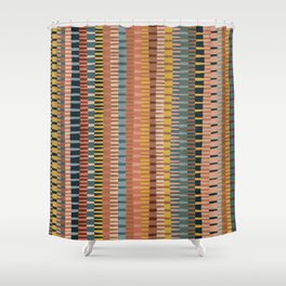 Mix of Stripes #1 Shower Curtain