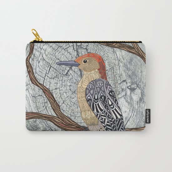 Woodpecker Carry-All Pouch
