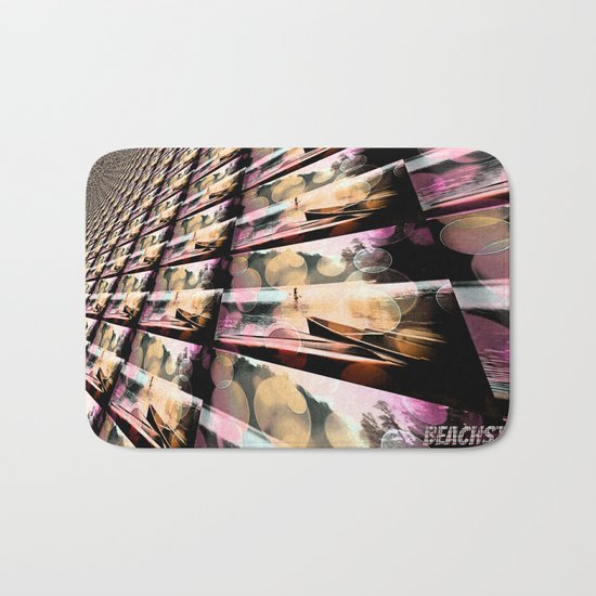 Silent Peace - Bold Bath Mat