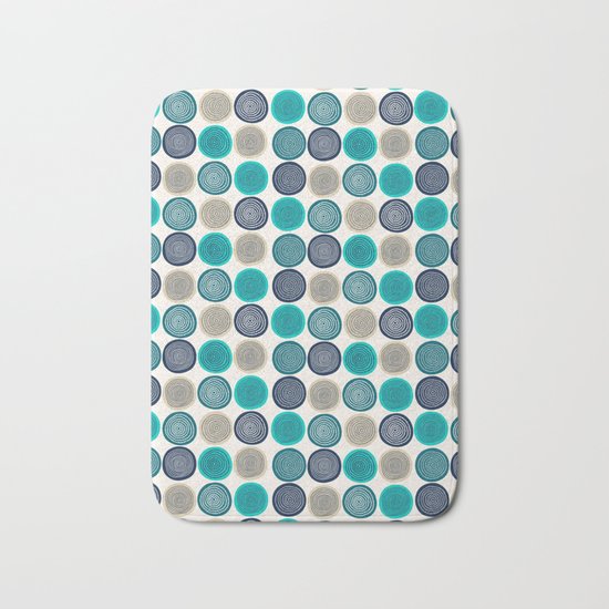 Pattern 9 Bath Mat