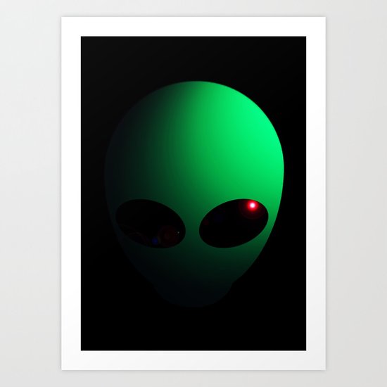 Alien Art Print