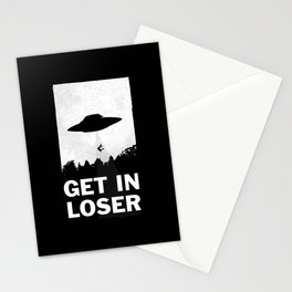 Get In Loser Stationery Card
