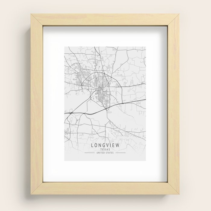 Recessed Framed Print