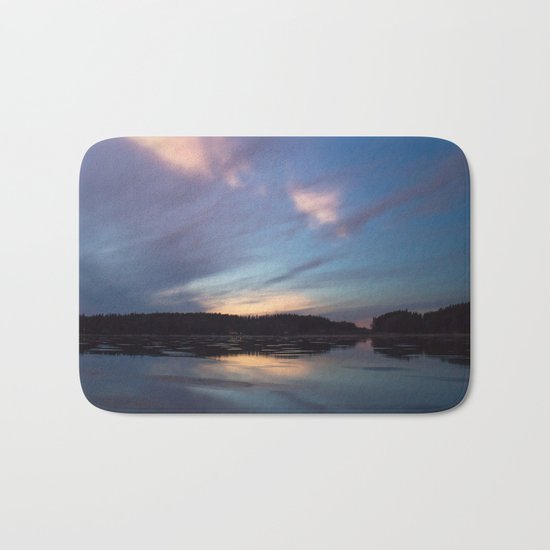 Just before the night arrives Bath Mat