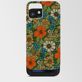 70s Plate iPhone Card Case