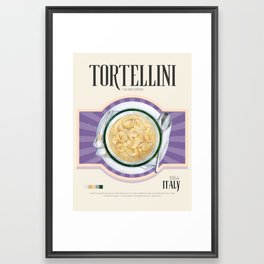 Tortellini Framed Art Print