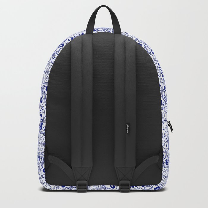 Vans realm classic botanical floral backpack cheap