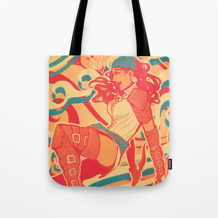 Dragon Age: Isabela Tote Bag