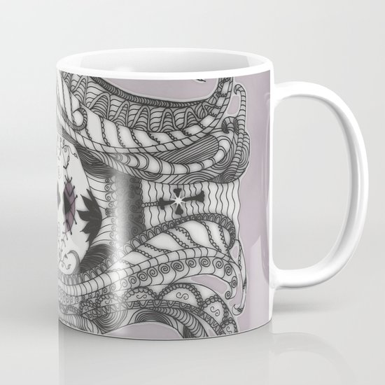 FLOWER CANDY SKULL Mug