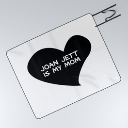 Loving Joan Picnic Blanket