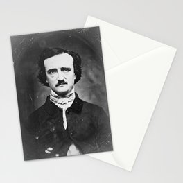 Edgar Allan Poe Stationery Card