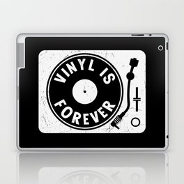 Vinyl Is Forever Retro Music Laptop Skin