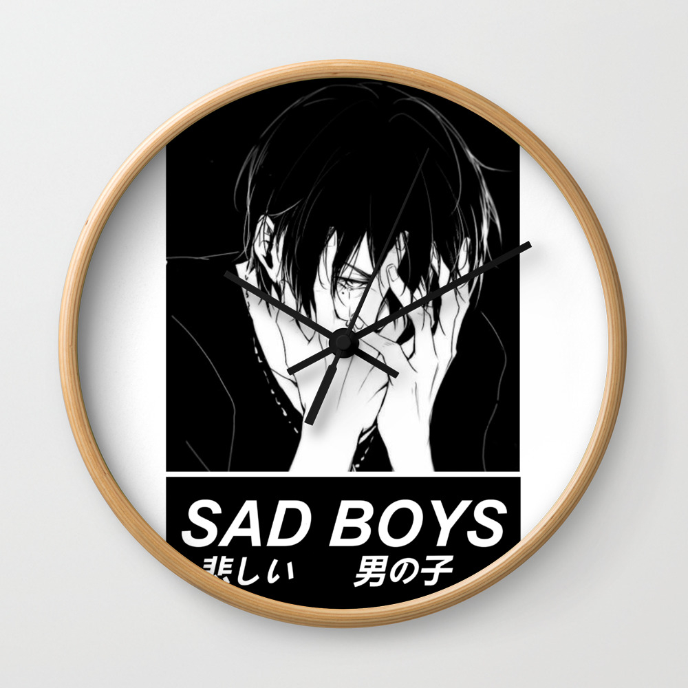 Sad foto boy anime Foto Anime